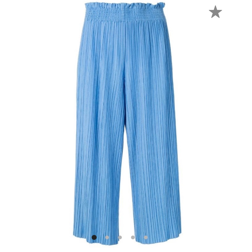 Alice and Olivia Pleated Cropped Pants